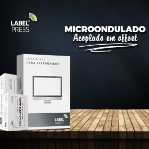 Microondulado acoplado em offset - LabelPress