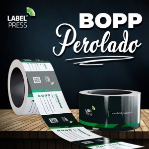 BOPP Perolado - LabelPress