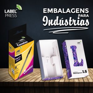 Embalagens para Industriais - LabelPress