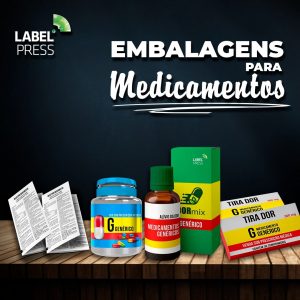 Embalagens para Medicamentos - LabelPress