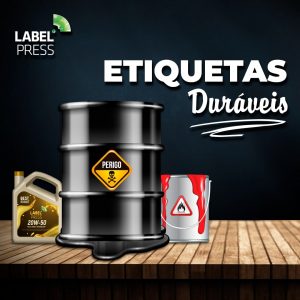 Etiquetas Duráveis - LabelPress