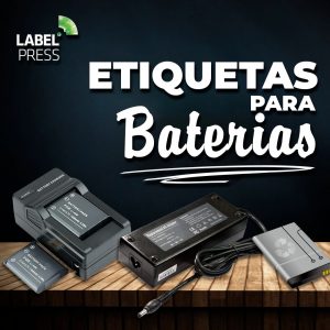 Etiquetas para bateria - LabelPress