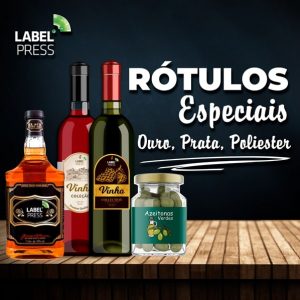 Rótulos Especiais - LabelPress